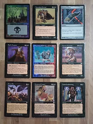 Mtg Lot Black  Mercenaries • $4.99