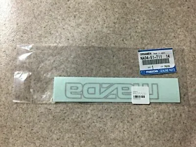 Mazda Genuine Miata Ornament Decal Sticker NA04-51-711 14 * • $29