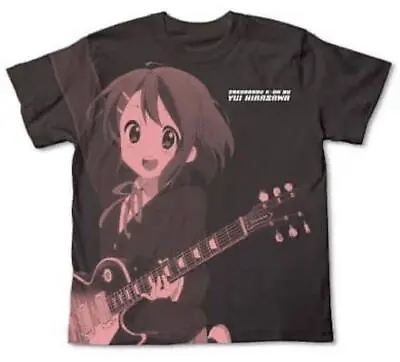 K-On All Print T-Shirt Yui Hirasawa Xl Japan Anime • $142