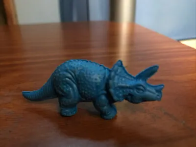 Vintage 3D Triceratops Dinosaur Eraser • £3.50