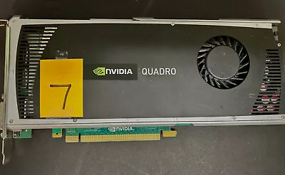 NVIDIA Quadro 4000 PN P1031WM0420120 2GB GDDR5 Graphics Card • $19.99