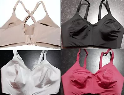 M*S Flexifit Full Cup Bra Smoothing MULTIWAY Crossover STRAPS Non Wire No Padded • £9.99