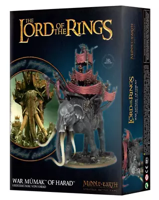 Middle Earth Strategy Battle Game: War Mumak Of Harad GW 30-24 NIB • £94.34