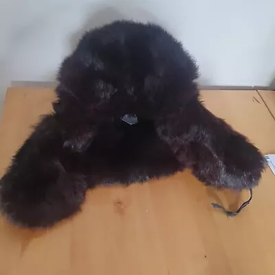 £59.95 • Buy Vintage Russian Winter Real Fur USSR Soviet Hat 