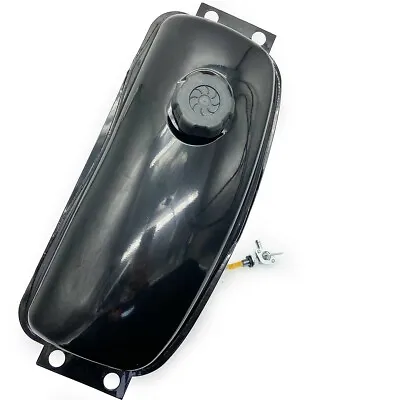 Gas Fuel Tank 150cc 200cc 250cc For Kandi Go Kart Buggy W/ Cap And Fuel Swtich • $59.99