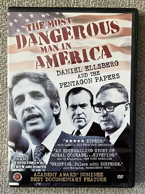 The Most Dangerous Man In America Daniel Ellsberg And The Pentagon Papers DVD • $16.57