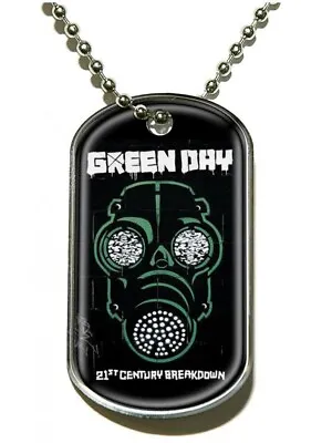 GREEN DAY Official Metal Pendant And Chain • $14.99
