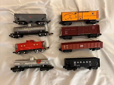 Lot Of Vintage American Flyer Train Cars S Guage. • $21.90