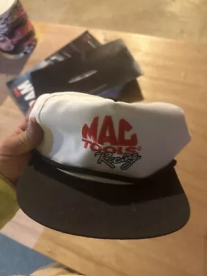 Vintage Mac Tool Racing Hat • $0.99
