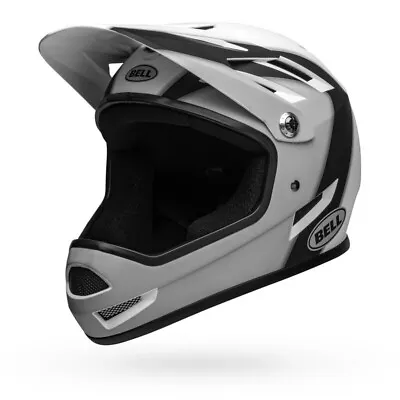 Bell  SANCTION Mountain Bike Helmet Large  MATTE BLACK/WHITE • $90