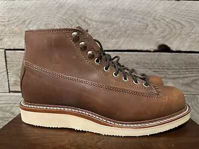 Chippewa 1958 Utility Lineman Bridgeman Boots Size 9 Red Wing Lineman • $199