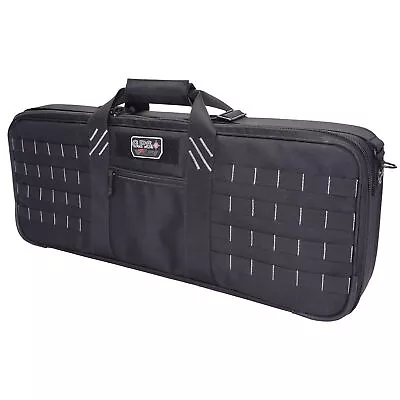 GPS Tactical Hardsided Rifle Case 34  Black Soft Denier  GPS-T28SWC • $122