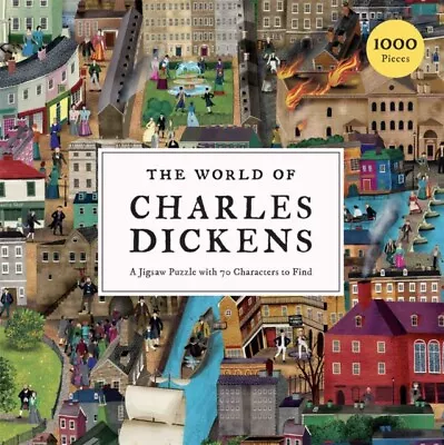 Laurence King Publis - The World Of Charles Dickens   A Jigsaw Puzzle  - I245z • £20.32