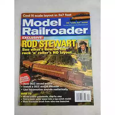 Model Railroader Magazine Volume 77 Issue 12 December 2010 • $13.46
