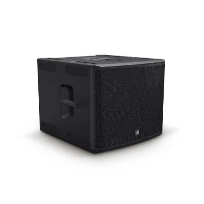 LD Systems 15  Stinger G3 Passive Subwoofer - Used Once. C/W Wheelboard + Cover • £400