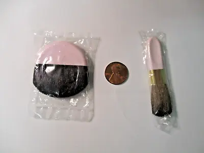 Vintage ~ MARY KAY ~  Eye  / Highlighting Brush And ROUND Compact Brush LOT • $14.99