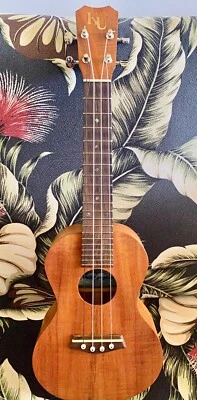 $2200 • Buy Kanile'a Koa Wood Concert Ukulele With Sound Monster Satin Finish  RARE 