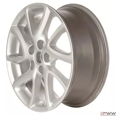 Mazda 3 Wheel 2012 2013 17  Factory OEM Silver 64947U20 • $248.99
