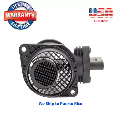 Mass Air Flow Sensor (MAF) Fits BMW M3 M5 M6 Z3 Z4 VW BEETLE GOLF JETTA • $15.75