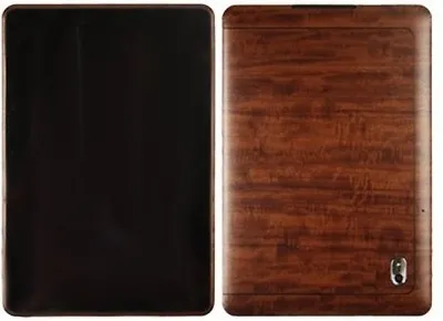 Skinomi Phone Skin Dark Wood+Screen Protector For Motorola XOOM 2 Family Edition • $30.90