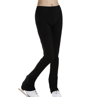 £26.18 • Buy Ice Skating Pants Girls' Women's Figure Skating Tights Trousers Stocking XL