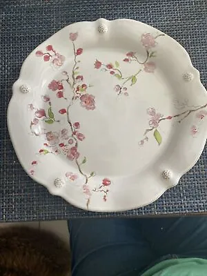 Juliska Cherry Blossom 12  Dinner Plate New • $29