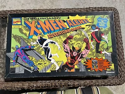 Pressman The Uncanny X-Men Alert Adventure Board Game Marvel ‘92 Great Condition • $70