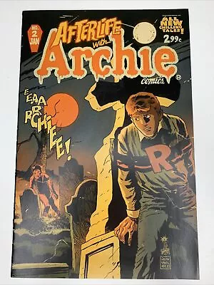 Afterlife With Archie NO.2 - Roberto Aguirre Sacassa VF- Near Mint • $10