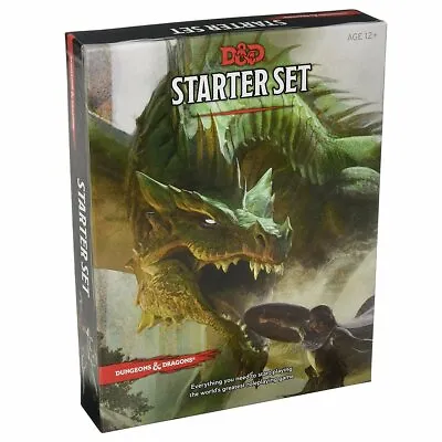 $31.95 • Buy Dungeons & Dragons D&D Starter Set 5th Edition