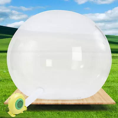 3 Meter 7 Person Inflatable Commercial Grade PVC Eco Dome Camping Bubble Tent • $587.10