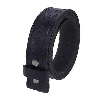 Gelante FULL GRAIN Genuine Leather Belt Strap Without Buckle UNISEX BELT • $16.95