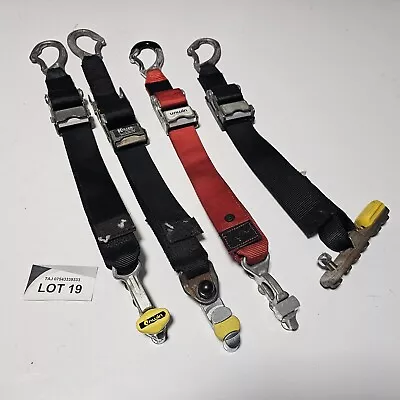 Koller/Unwin Wheelchair Straps/clamps Restraint  Set • £85