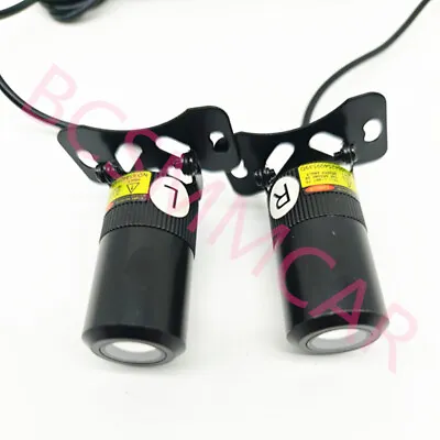 2Pcs Motorcycle LED Wings Welcome Lights Ambient Decorative Taillight Lamp • $24.20