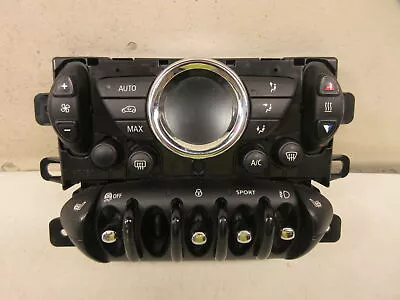 13-16 Mini Cooper Paceman Auto AC Climate Temperature Control Panel OEM LKQ • $93.85