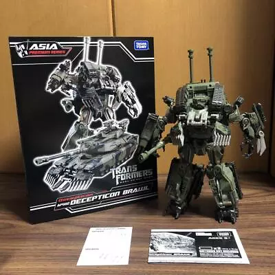 TAKARA TOMY Asia Limited Transformers Movie Leader Class Brawl Figure Used  • $361