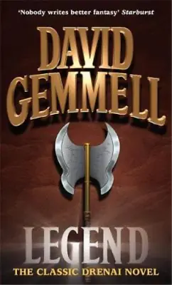 Legend David Gemmell Used; Good Book • £3.36