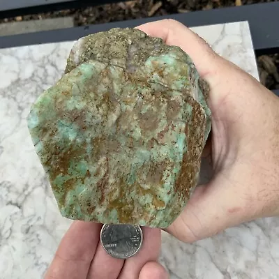 Massive Single Emerald Crystal In Matrix #99 • $1234.56