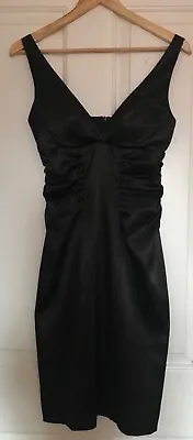 Black Dress Xscape By Joanna Chen Size UK 8 / US 6 • £17