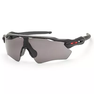 Oakley Men's OO9208-C4 Radar EV Path 38mm Matte Black Sunglasses • $79.99