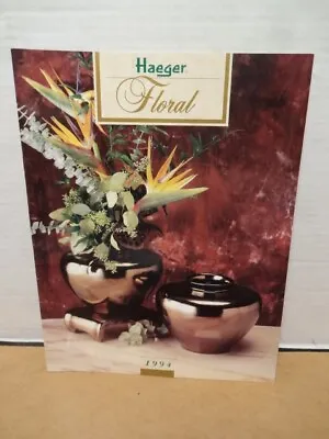 Haeger Potteries 1994 Haeger Floral Catalog 7 Pages • $8.15