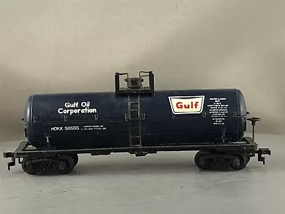 AHM/Tempo - Gulf Oil - 36' Chemical Tank Car # 56555 • $6.99