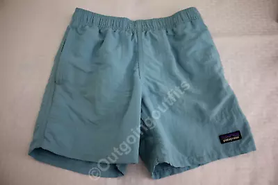 Patagonia Baggies Shorts With Lining Boy's Size M • $16.99