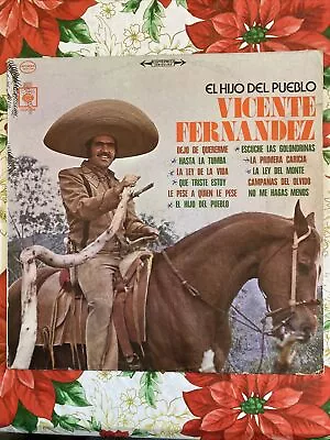 Vicente Fernandez El Hijo Del Pueblo La Ley Del Monte La Ley De La Vida El Hijo  • $80