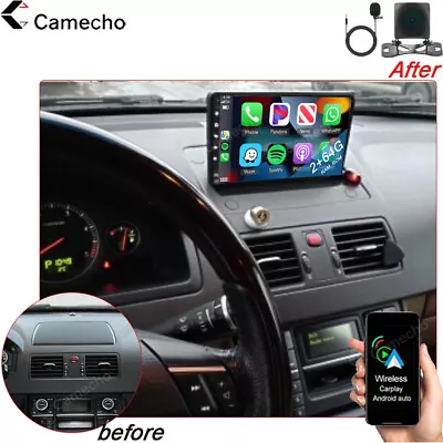 2+64G Android13 Apple Carplay Car Radio Stereo GPS Navi For Volvo XC90 2004-2014 • $179.99