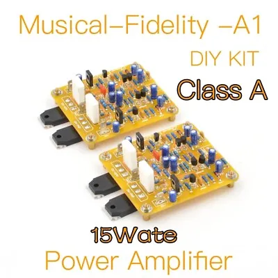 MOFI- Musical-Fidelity -A1 Class A Power Amplifier DIY KIT & Finished Board • £5.99