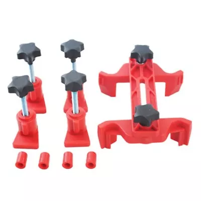 Car Dual Cam Clamp Camshaft Timing Sprocket Gear Locking Tool Ear Fixed 5Pcs/Set • £16.79