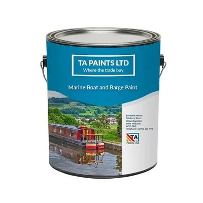 Boat Marine Paint Primer Topcoats UV Resistant Polyurethane Enamel • £37.39