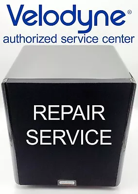 Velodyne Subwoofer Repair Service DD Series (authorized Service Center)  • $50