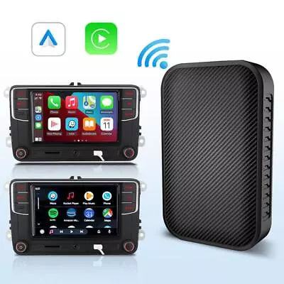 Car Auto Android 11 Wireless CarPlay Box Bluetooth USB WiFi Module Video Player • $108.79