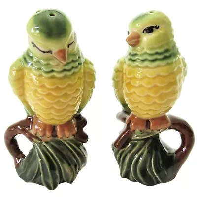 Ceramic Arts Studio Twirp And Chirp Salt Pepper Shaker Set 1952 Betty Harrington • $62.89